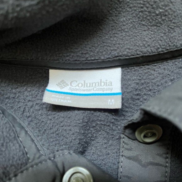 Columbia quarter snap jacket - Picture 2 of 2
